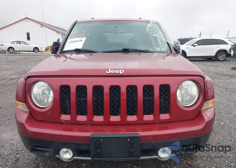 2012 Jeep Patriot Limited из США, поврежденный, VIN 1C4NJRCB0CD525626